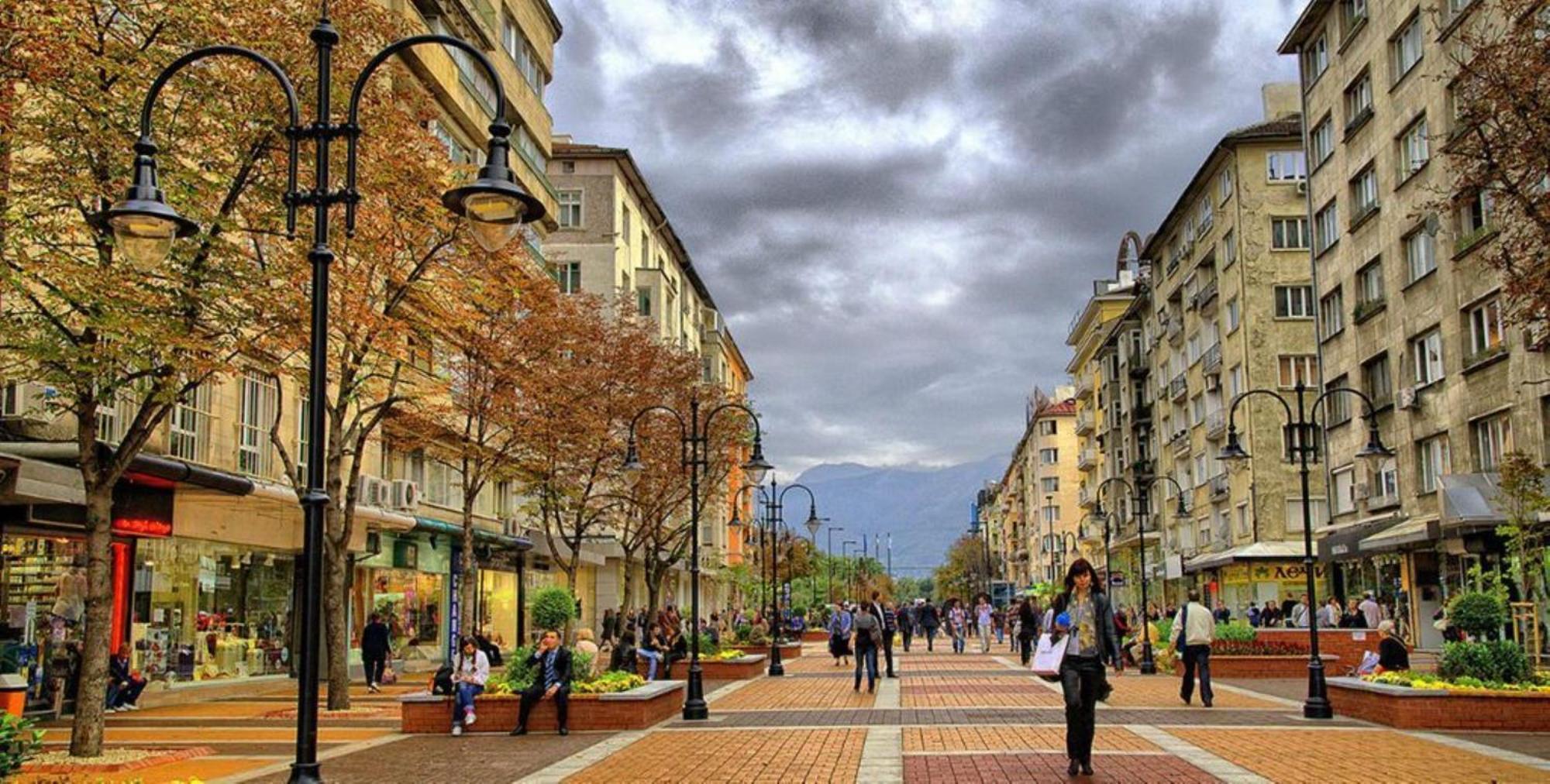 Vitosha Blvd Luxury 2-Bedroom, 2-Bathroom With Balcony Sofia Extérieur photo