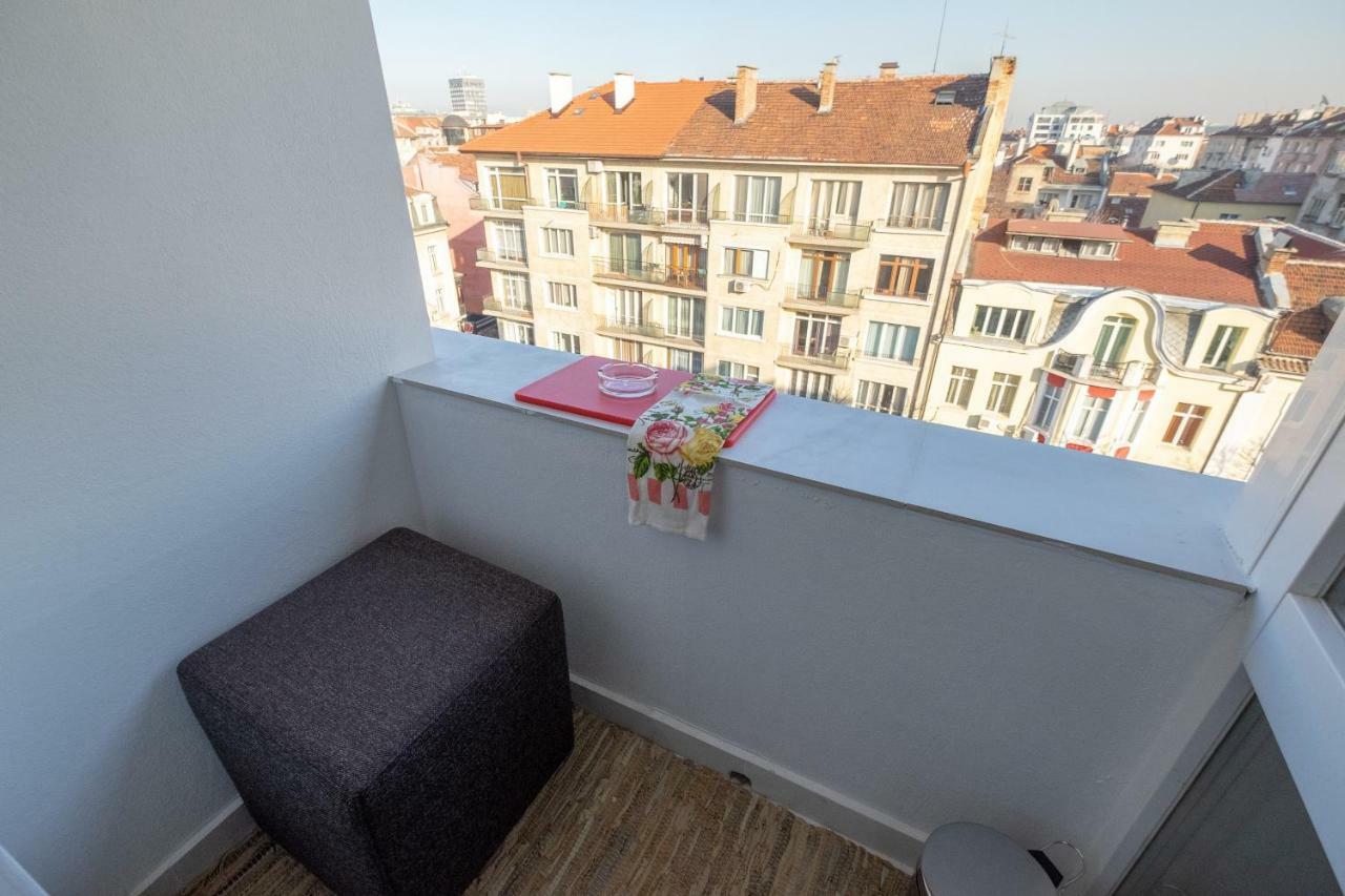 Vitosha Blvd Luxury 2-Bedroom, 2-Bathroom With Balcony Sofia Extérieur photo