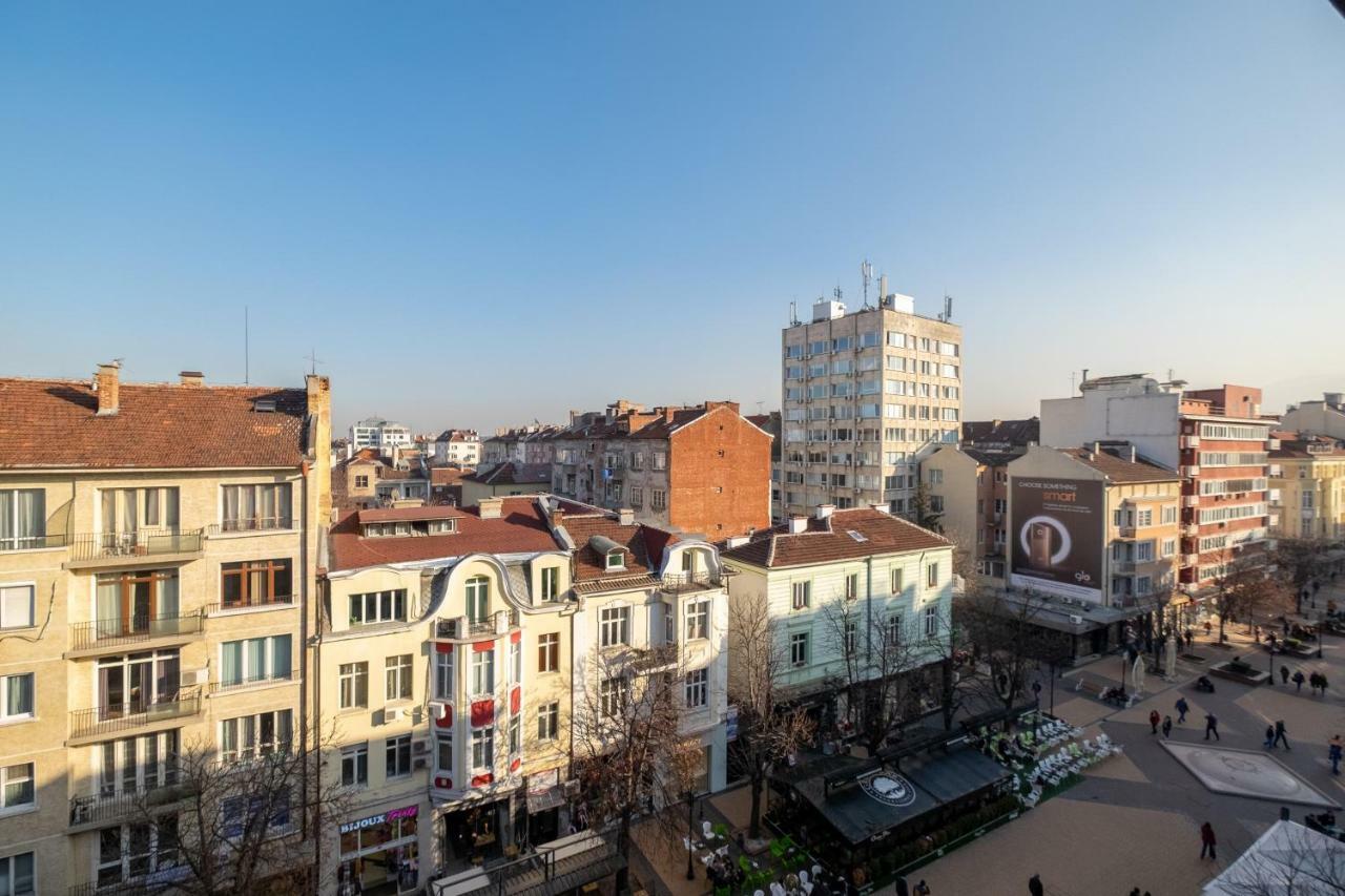 Vitosha Blvd Luxury 2-Bedroom, 2-Bathroom With Balcony Sofia Extérieur photo